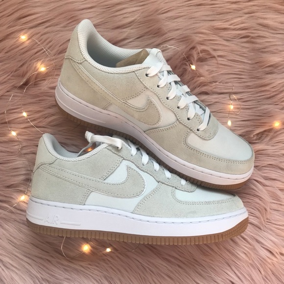 nike air force off white suede